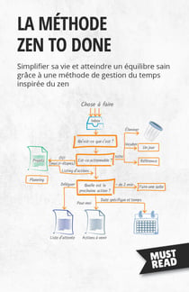 La méthode Zen to Done - Simplifier sa vie et atteindre un équilibre sain grâce à une méthode de gestion du temps inspirée du zen
