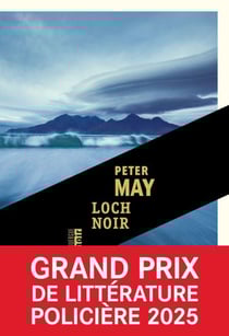 Loch noir - Grand prix de littérature policière 2025