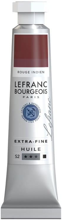 Peinture à l'huile extrafine - 20 ml - rouge indien