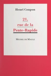 21, rue de la Pente-Rapide
