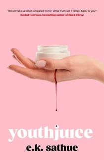 Youthjuice - American Psycho meets The Substance in this gripping fem-gore