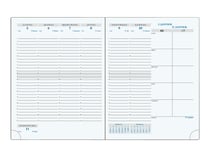 Agenda semainier Horizons 27 Barbara - 21 x 27 cm