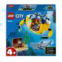 Le mini sous-marin - LEGO® City - 60263