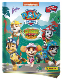 Album Panini - La Pat'Patrouille DIno Rescue