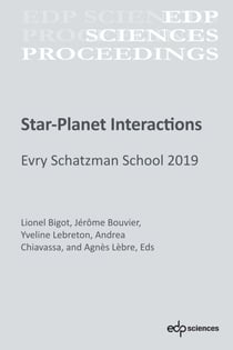 Star-Planet Interactions - Evry Schatzman School 2019