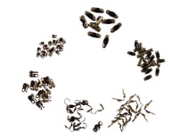 90 embouts cache nœud assortis - Bronze - Créalia