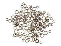 150 jonctions anneau brisé assortis - Bronze - Créalia