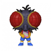 Simpsons figurine pop! tv vinyl fly