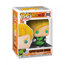 Figurine Funko POP! - Dragon Ball Z - Super Saiyan Gohan n°858