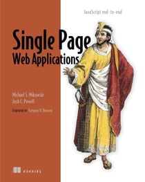 Single Page Web Applications - JavaScript end-to-end