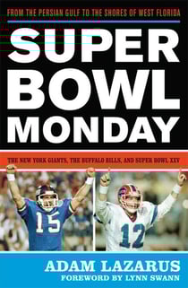 Super Bowl Monday - From the Persian Gulf to the Shores of West Florida—The New York Giants, the Buffalo Bills, and Super Bowl XXV