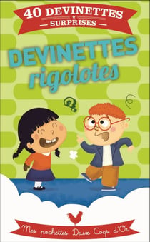 Devinettes rigolotes - Mes pochettes Deux Coqs d'Or