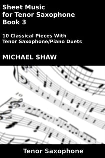 Sheet Music for Tenor Saxophone - Book 3 - Woodwind And Piano Duets Sheet Music, #27