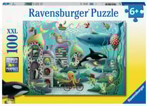 Puzzle 100 pièces XXL - Merveilles sous-marines / Demelsa Haughton