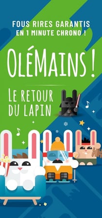 Olémains ! – Le retour du lapin