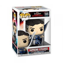 Figurine - Funko Pop! n°1005 - Marvel - Doctor Strange - Supreme Strange (Figurine à tête oscillante)