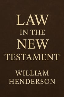 Law in the New Testament
