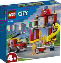 LEGO® 60375 - La caserne et le camion des pompiers - LEGO® City