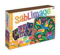Sablimage Sentosphère - Concept'box art Mexicain