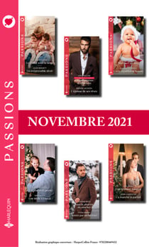 Pack mensuel Passions : 12 romans (Novembre 2021)