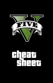 GTA V Cheat Sheet - for Playstation