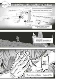 Choujin X - Chapitre 56-1 - Le raid contre Zora - Clôture de pierre - Partie 1