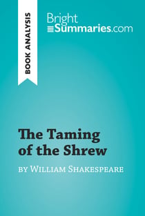 The Taming of the Shrew by William Shakespeare (Book Analysis) - Detailed Summary, Analysis and Reading Guide