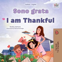 Sono grata I am Thankful - Italian English Bilingual Collection