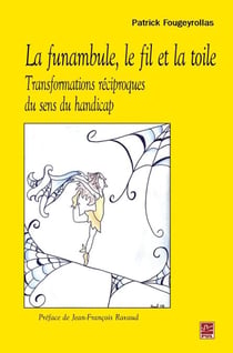 La funambule,le fil et la toile