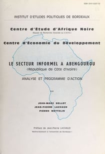Le secteur informel à Abengourou, République de Côte d'Ivoire - Analyse et programme d'action