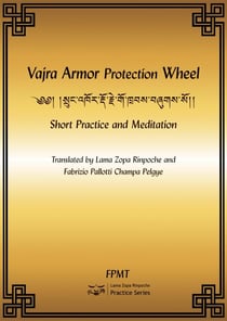 Vajra Armor Protection Wheel - Short Practice and Meditation eBook