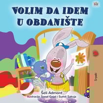 Volim da idem u obdanište - Serbian Bedtime Collection