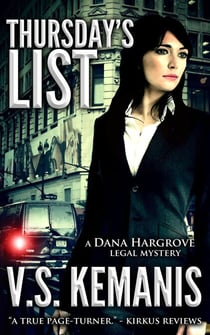 Thursday's List - A Dana Hargrove Legal Mystery, #1