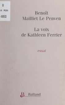 La voix de Kathleen Ferrier