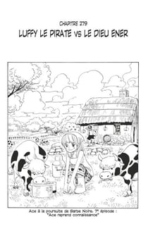 One Piece édition originale - Chapitre 279 - Luffy le pirate VS le dieu Ener