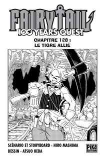 Fairy Tail - 100 Years Quest Chapitre 128 - Le tigre allié