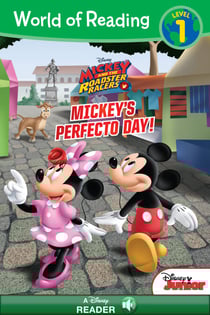 World of Reading Mickey and the Roadster Racers: Mickey's Perfecto Day-Level 1 Reader - with stickers