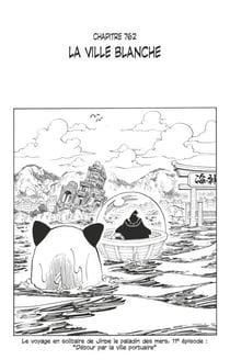 One Piece édition originale - Chapitre 762 - La ville blanche