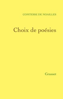 Choix de poésies