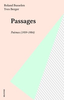 Passages - Poèmes (1959-1984)