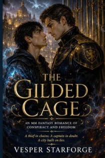 The Gilded Cage - An MM Fantasy Romance of Conspiracy and Freedom