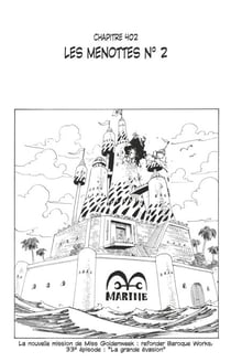 One Piece édition originale - Chapitre 402 - Les menottes n° 2
