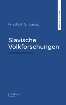 Slavische Volkforschungen