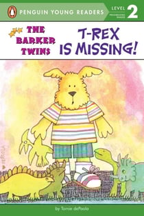 T-Rex Is Missing! - A Barkers Book
