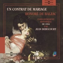 Un contrat de mariage - Enregistrement historique de 1954