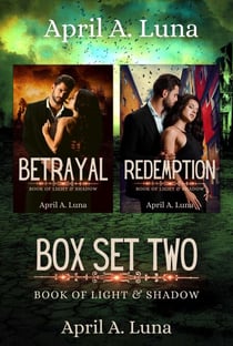 Box Set Two - Book of Light &amp; Shadow Box Set Collection, #2