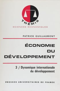 Économie du développement (3) - Dynamique internationale du développement