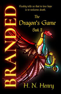 Branded The Dragon's Game Book II - The Dragon's Game, #2