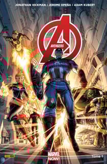 Avengers (2013) T01 - Le monde des Avengers