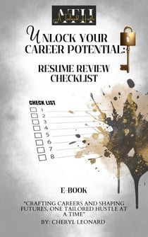 Unlock Your Career Potential: Resume Review Checklist - Unlock Your Career Potential, #1